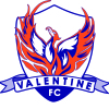 Valentine FC Orange Logo