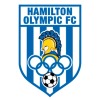 Hamilton Olympic FC Blue Logo
