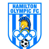 Hamilton Olympic FC White Logo