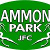 Hammond Park JFC Pups WHITE Logo