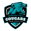 Canning Vale JFC Year 3 Blue Logo
