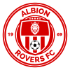 Albion Rovers FC U8 White Logo