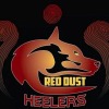 Red Dust Lady Heelers Logo