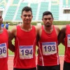 Mens - 4x100m squad