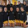 U17 Gold rep team at 2019 Marjorie Jenden Tournament in Masterton