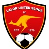 Lalor United Junior SC Yellow Logo