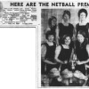 1971 - O&K A. Grade Netball Premiers. Moyhu NC