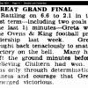 1954 - O&K Grand Final result.