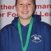 Under 14 Girls Runner Up Matilda Harvey