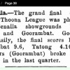 1935 - TTFL Grand Final scores
