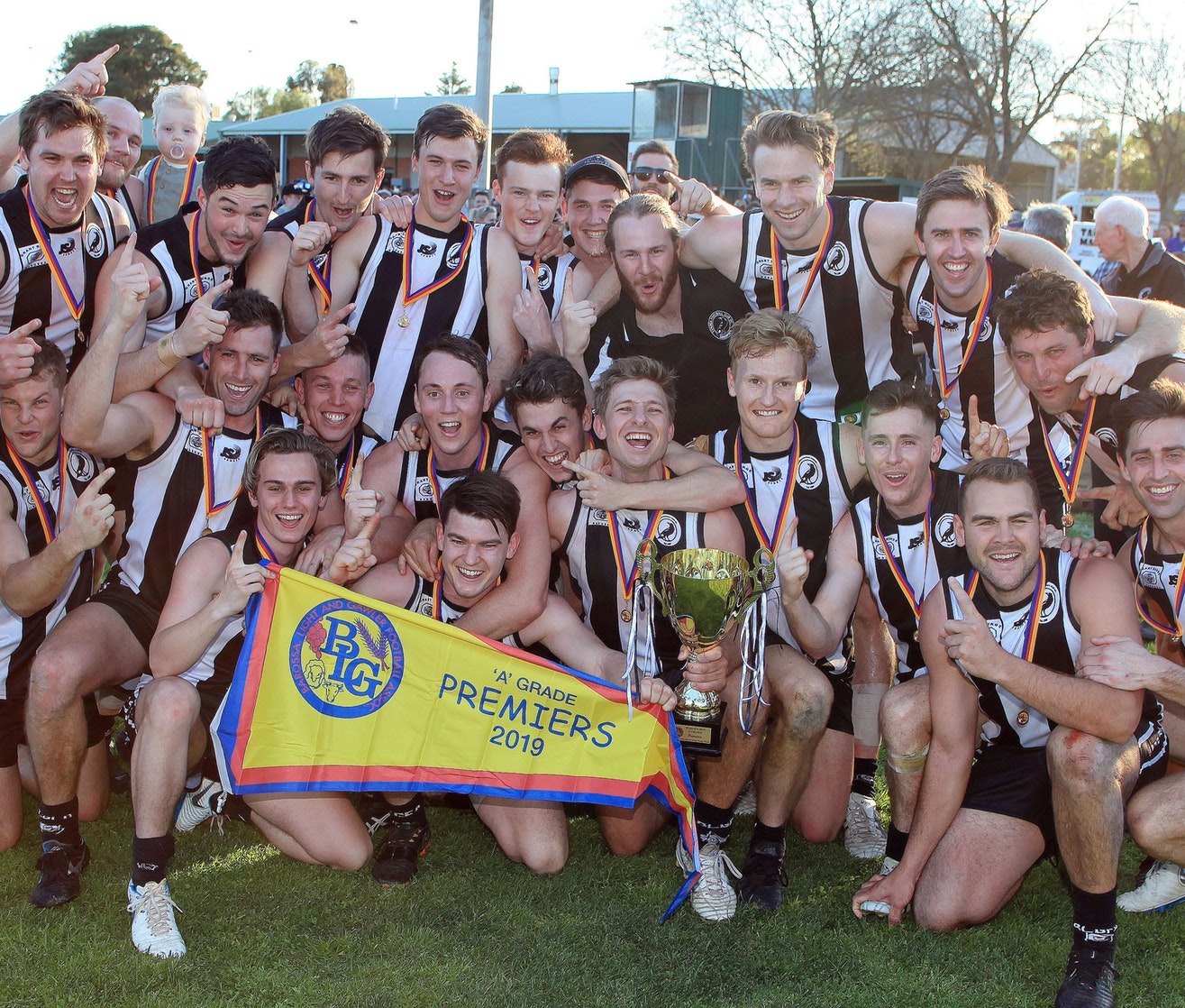 Home Barossa Light and Gawler Football Association SportsTG
