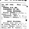 1950 - Benalla DFL G Final scores