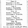 1913 - Devenish FA Draw