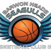 Barwon Heads Seagulls Black (14BD4 W18) Logo
