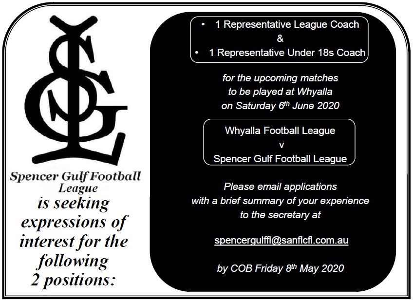 News Spencer Gulf Football League SportsTG News Spencer Gulf Football League SportsTG
