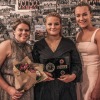 For the A Reserve netball Megan Simmonds & Emmalea Wishart presented the awards to: