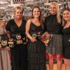 Kelly Rayson coached the B grade team and awarded her team’s trophies to: