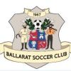 Ballarat Red Devils SC Yellow Logo