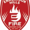 Endeavour Hills Fire SC Cup Logo