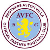 Brothers Aston Villa Blue Logo