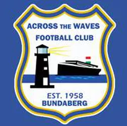 Across The Waves  Logo