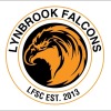 Lynbrook Falcons Blue Logo