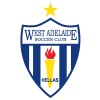 West Adelaide White Logo