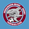 Shoalhaven Heads Sharks White Logo
