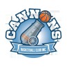 Cannons White Logo