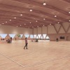 New indoor Courts