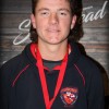 U18 Winner Thomas McGann