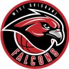 West Brisbane Falcons RED Logo