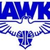 Perry Lakes Hawks White Logo