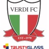 Verdi FC Trusty Glass Logo
