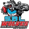 SBL Wolves Black Logo