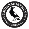 Montmorency White Logo