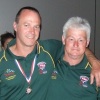 All Australian's 2007 - D. Jeffrey (40+) G. Conway (50+)