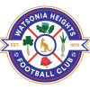 Watsonia Heights FC - White Logo