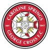 Caroline Springs George Cross FC WHITE Logo