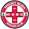 Mt Eliza Soccer Club Over 35s Logo