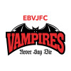 East Brighton Vampires JFC - Under 8 Green Logo