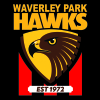 Waverley Park Hawks U9 White Logo