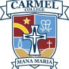 Carmel School White Logo