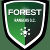 Forest Rangers White Logo