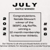 Hammer Athletic Gym Membership Prize Winner