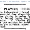1932 - Moyhu's Challis Disqualified!