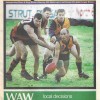 2001 - Football Focus Cover