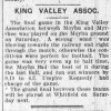1925 - King Valley FA Preliminary Final Review