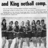1972 - O&K Netball - A. Grade Premiers: Tarrawingee