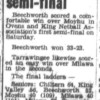 1975.09.05 - O&K Netball 1st S Final Scores & final Ladders